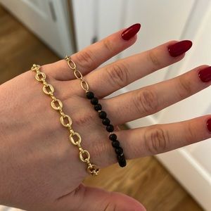Pair of bracelets